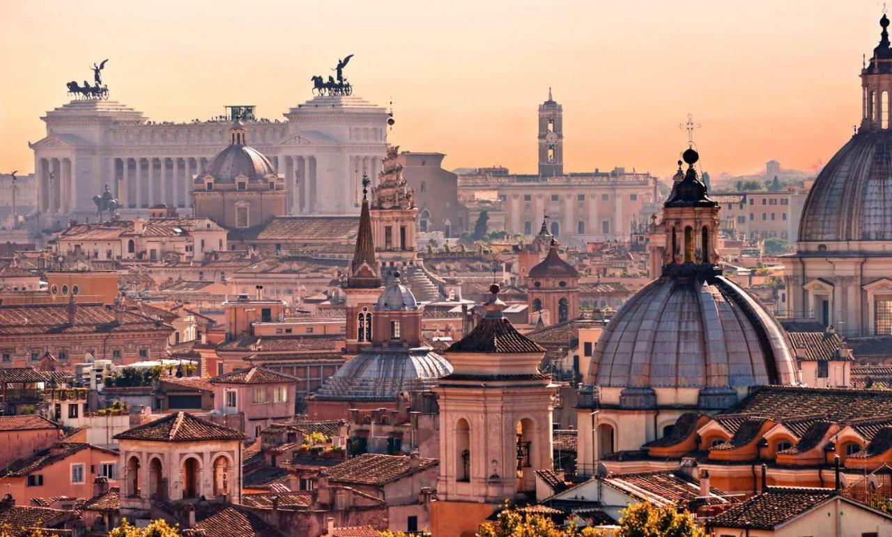 Appartement La Terrazza A San Pietro à Rome Extérieur photo