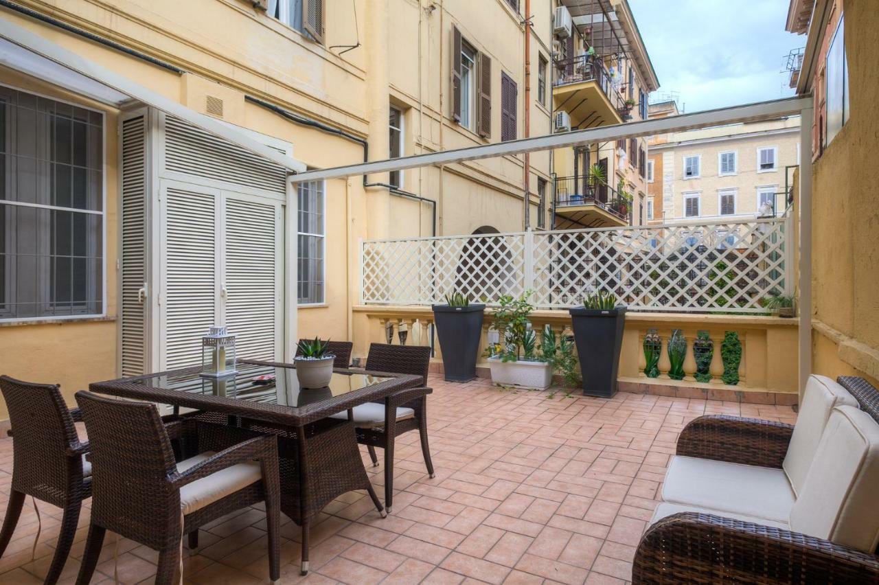 Appartement La Terrazza A San Pietro à Rome Extérieur photo