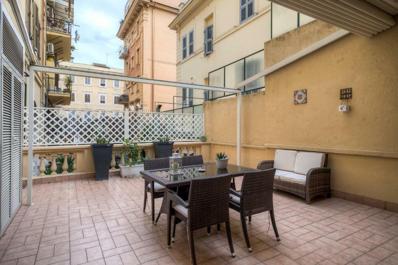 Appartement La Terrazza A San Pietro à Rome Extérieur photo